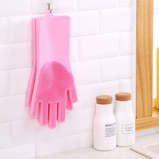 2pcs – Silicone Washing Gloves Techni Product