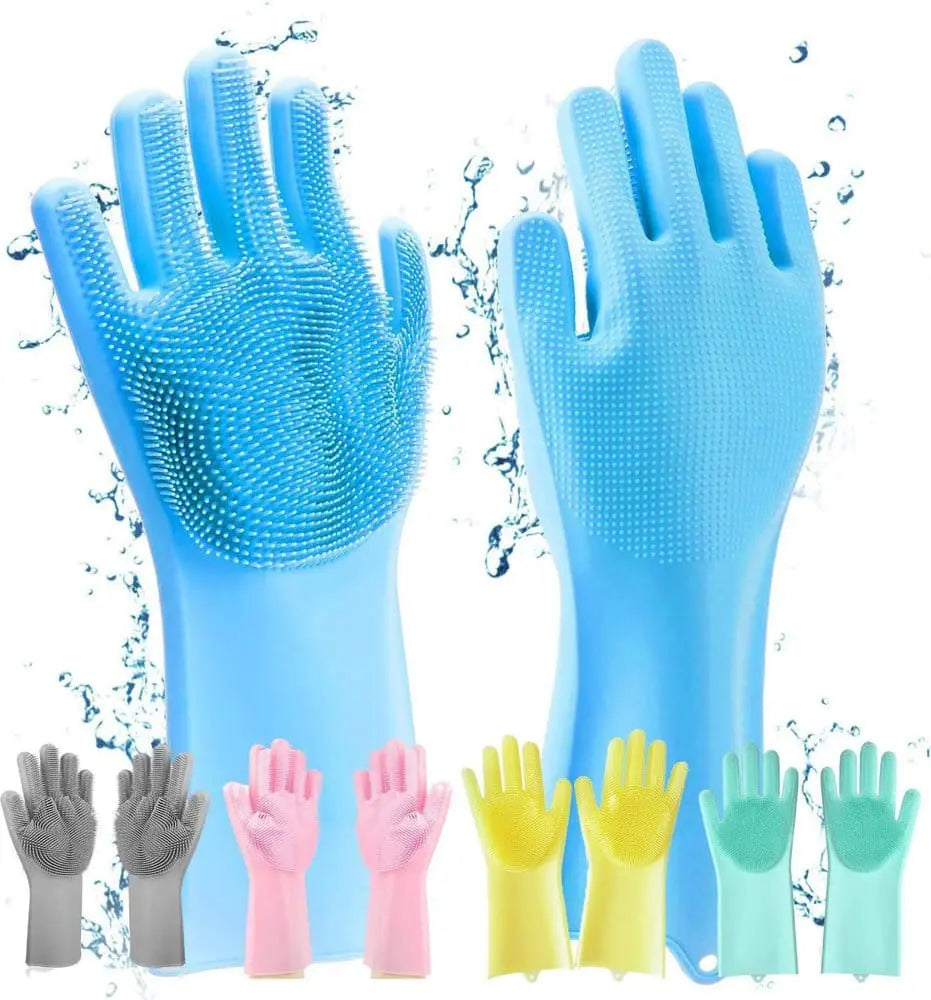 2pcs – Silicone Washing Gloves Techni Product