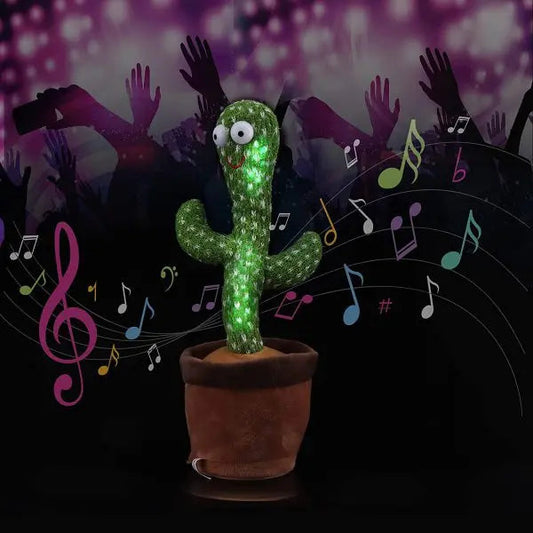 Dancing, Talking Cactus | Tree Cactus Plush Toy Techni Product