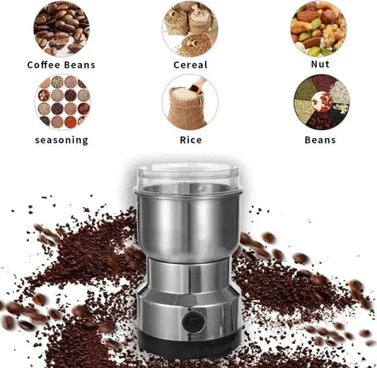 Electric Coffee & Spice Grinder -Stainless Steel Techni Product