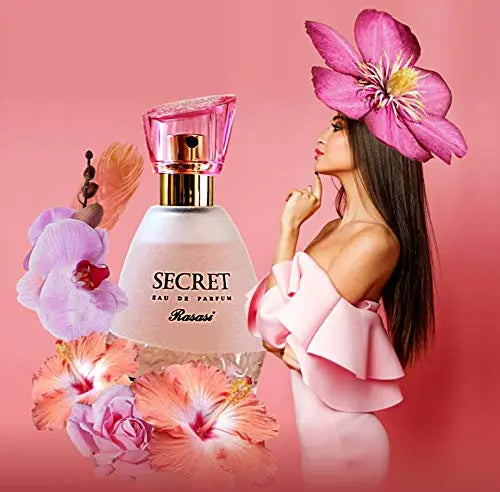 Secret Perfume For Women’s By Rasasi – 75 Ml Techni Product