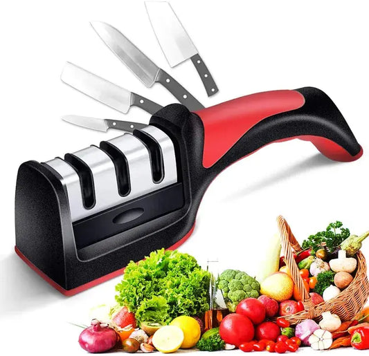 3-in-1 Kitchen Sharpener & Peeler Tool Techni Product