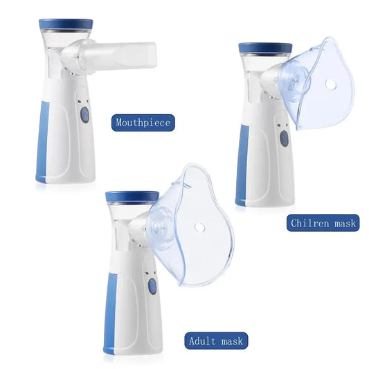 Portable Mesh Nebulizer for Kids & Adults Techni Product