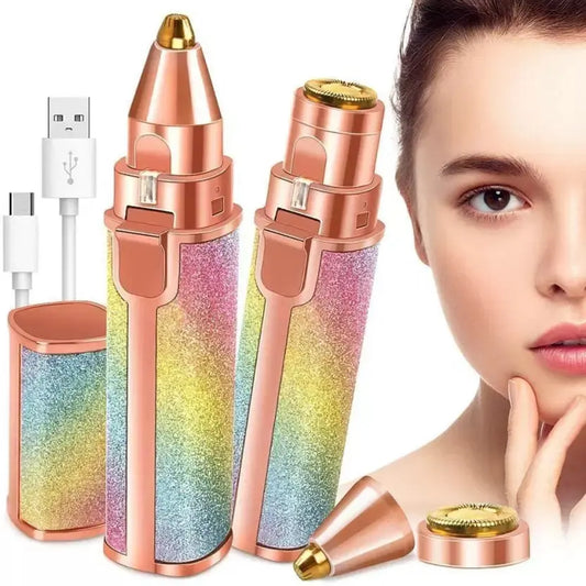 Flawless 2-in-1 Eyebrow Trimmer Techni Product