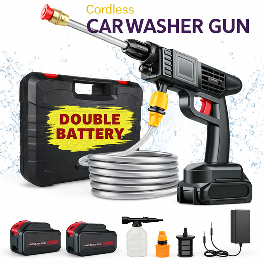 36V Cordless High Pressure Car Wash Gun (2 Batteries)🔥