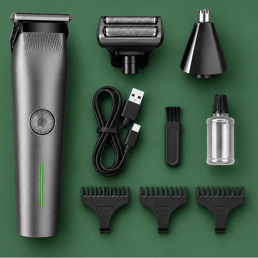 Grey 3 in 1 Hair Trimmer