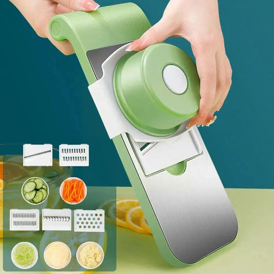 Multifunctional Vegetable Cutter & Grater Techni Product