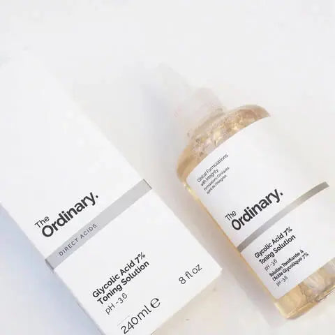The Ordinary Glycolic Acid 7% Toning Solution – 240ml Techni Product