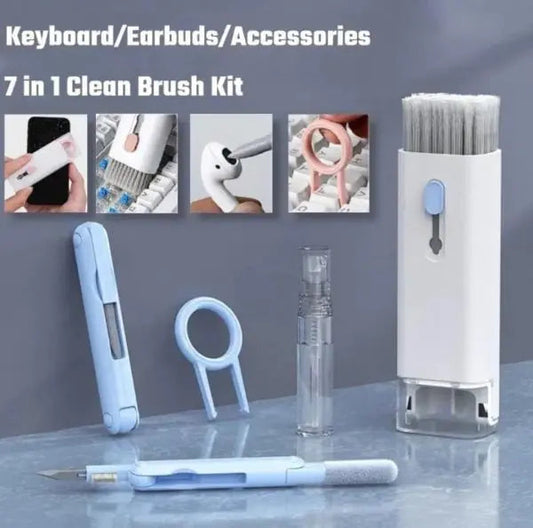 7 In 1 Kit Scalable Keyboard Cleaner Techni Product