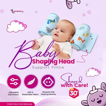 Adjustable Baby Sleeping Support Pillow Techni Product