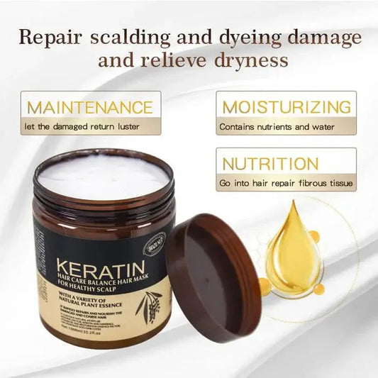 Keratin Nourishing Hair Treatment Mask Techni Product