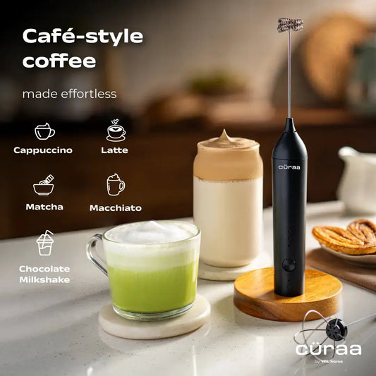 2-in-1 Electric Milk Frother & Coffee Beater Techni Product