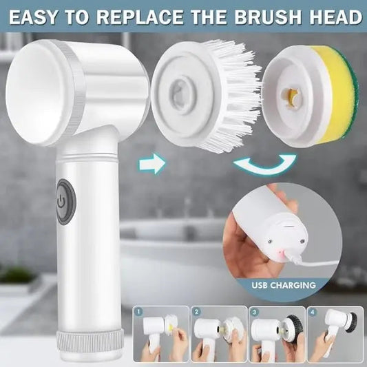 Wireless Magic Cleaning Brush – Rechargeable Techni Product