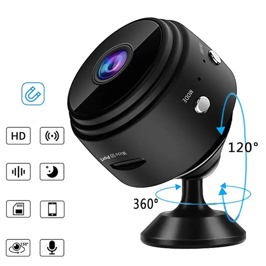 A9 Mini WiFi Camera – HD Magnetic Security Camera Techni Product