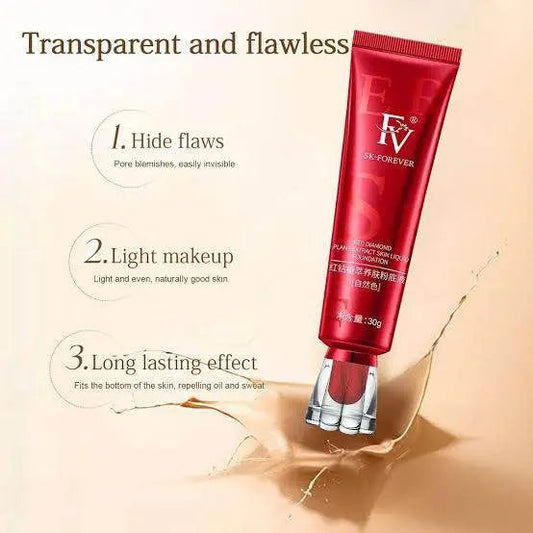 FV Waterproof Foundation – Medium Coverage, Oil-Free Techni Product