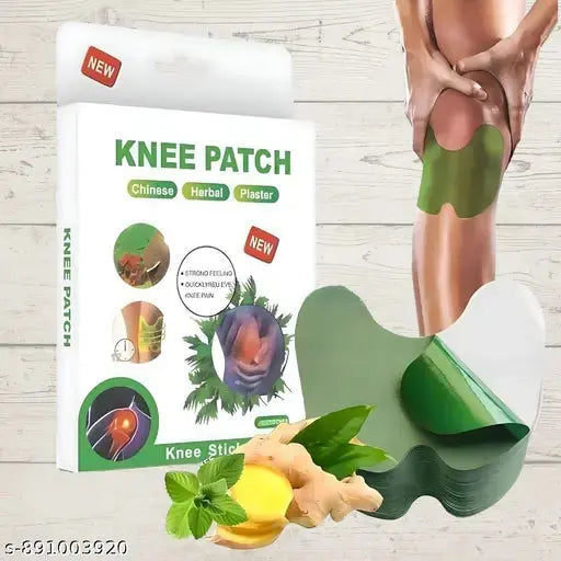 Herbal Knee Pain Relief Patch – Pack of 10 Techni Product