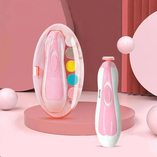 Electric Baby Nail Trimmer & Clipper Set Techni Product