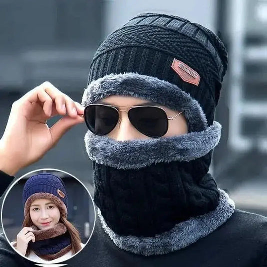 2-in-1 Muffler Cap with Neck Warmer Techni Product