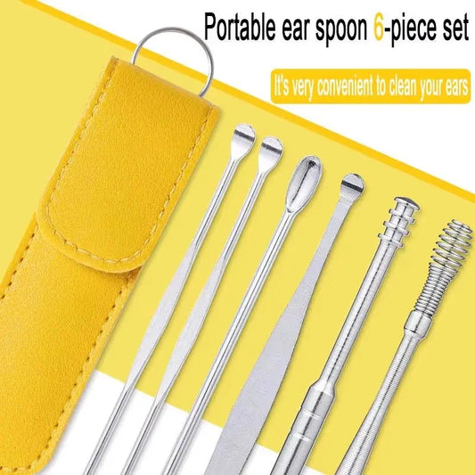 Ear Wax Cleaning Kit – 6 Pcs Ear Picks Techni Product