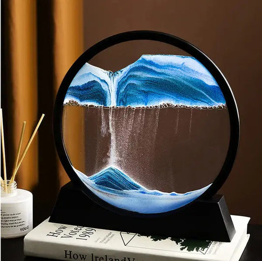 3D Moving Sand Frame – 7" (Random Color) Techni Product