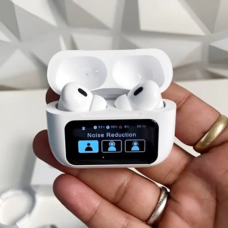 A9 Pro True Wireless Earbuds with Noise Cancellation Techni Product