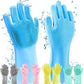 2pcs – Silicone Washing Gloves Techni Product