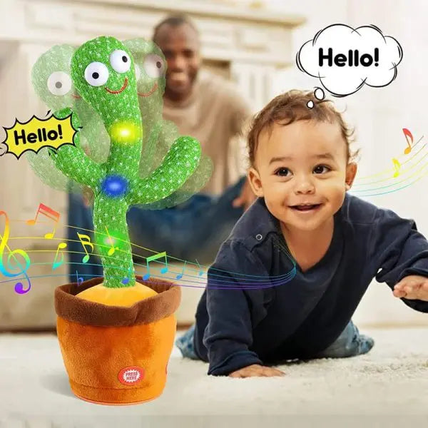 Dancing, Talking Cactus | Tree Cactus Plush Toy Techni Product