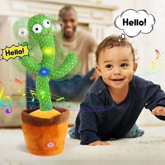 Dancing, Talking Cactus | Tree Cactus Plush Toy Techni Product