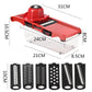 10-in-1 Mandoline Vegetable Slicer Set Techni Product
