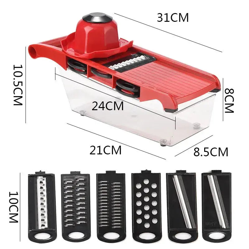 10-in-1 Mandoline Vegetable Slicer Set Techni Product