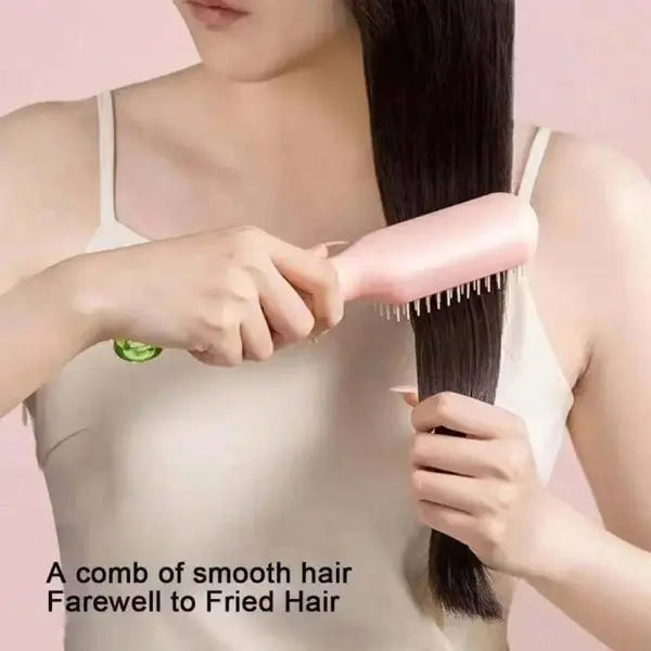 Self-Cleaning Hair Comb Techni Product