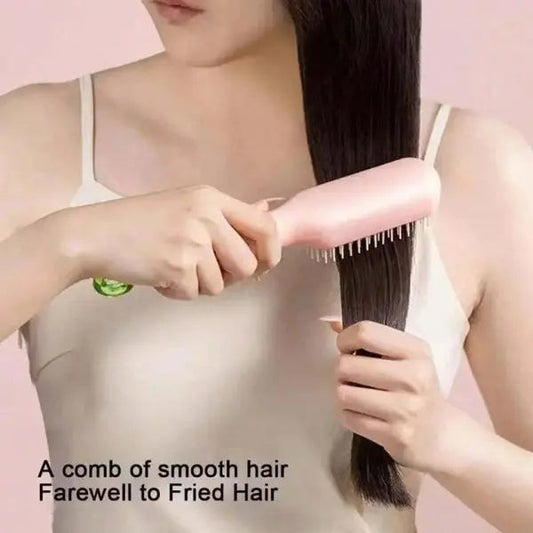 Self-Cleaning Hair Comb Techni Product