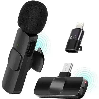 K8 Type-C Wireless Microphone Techni Product