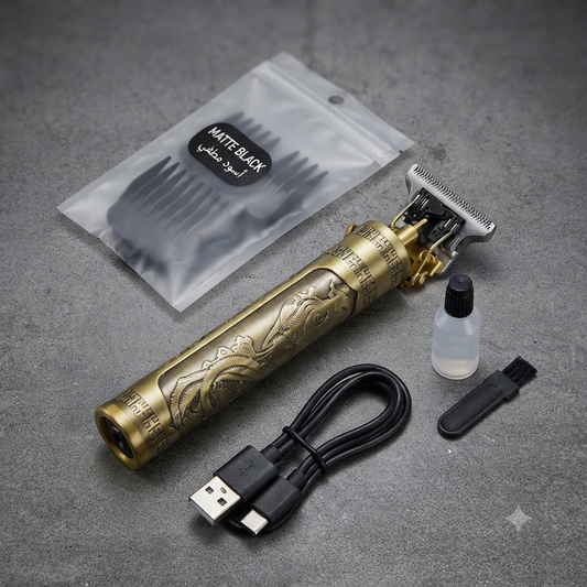 T9 Metal Hair Trimmer Allow To Open