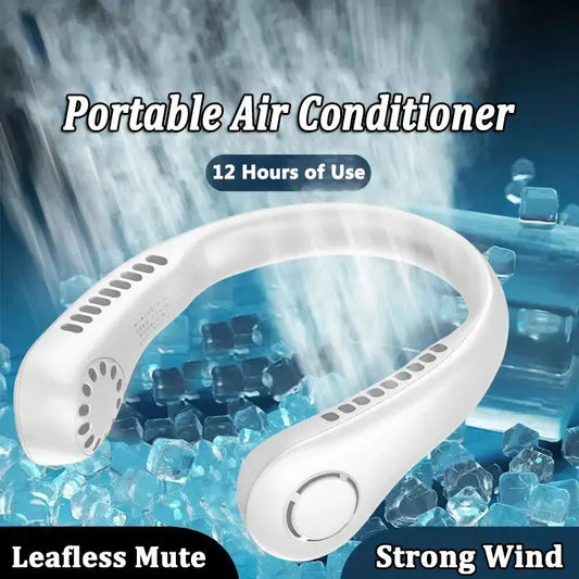 Mini Neck Portable Air Cooler Fan Techni Product