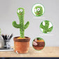 Dancing, Talking Cactus | Tree Cactus Plush Toy Techni Product
