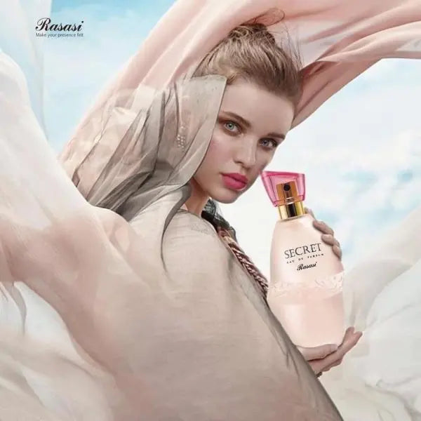 Secret Perfume For Women’s By Rasasi – 75 Ml Techni Product