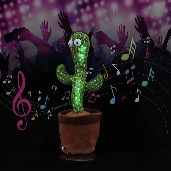 Dancing, Talking Cactus | Tree Cactus Plush Toy Techni Product