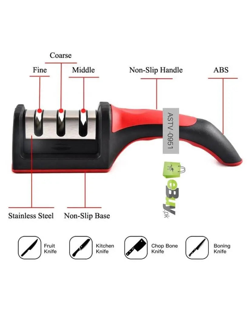 3-in-1 Kitchen Sharpener & Peeler Tool Techni Product