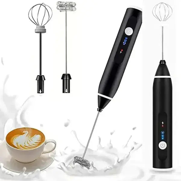 2-in-1 Electric Milk Frother & Coffee Beater Techni Product