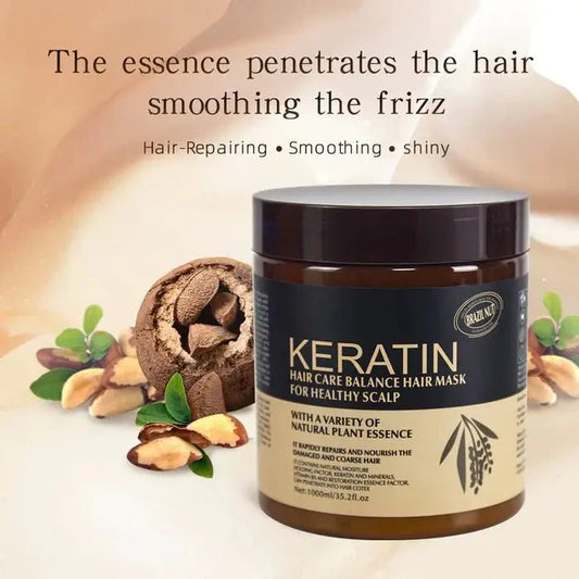 Keratin Nourishing Hair Treatment Mask Techni Product