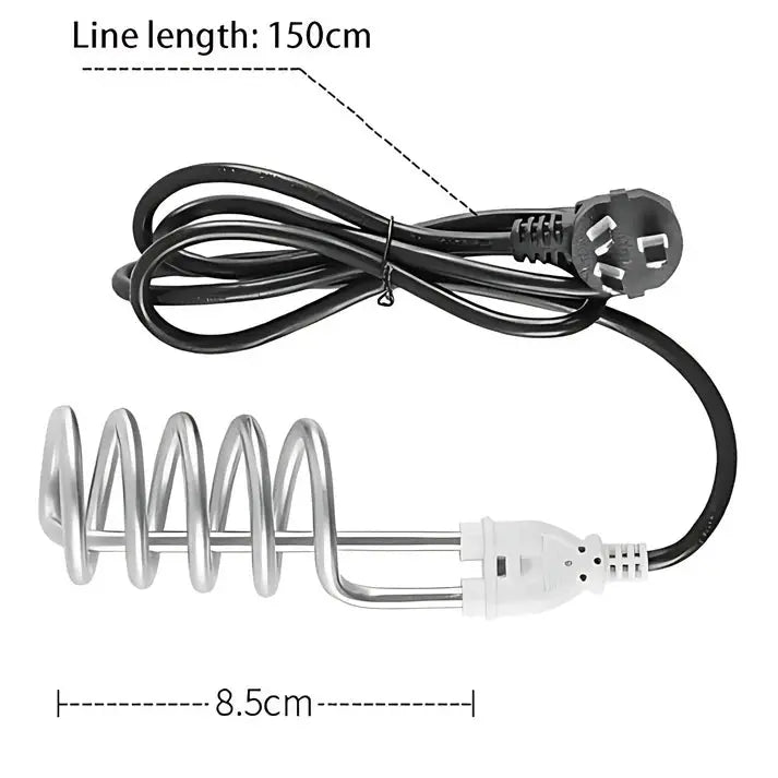 Electric Water Heating Rod 2000w – Non Current Techni Product