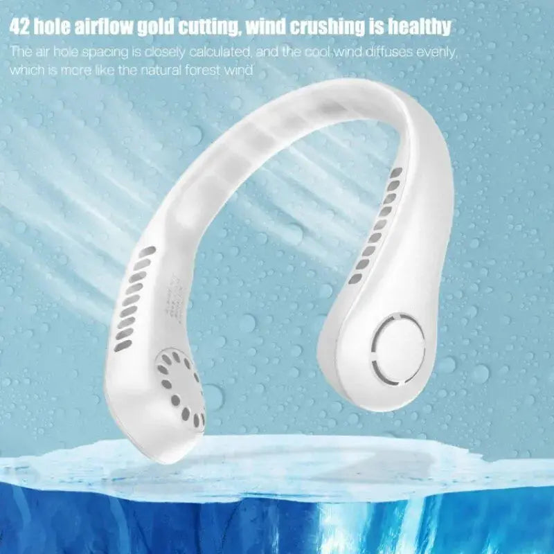 Mini Neck Portable Air Cooler Fan Techni Product