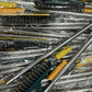 2-in-1 Floor Cleaning Broom Wiper Techni Product