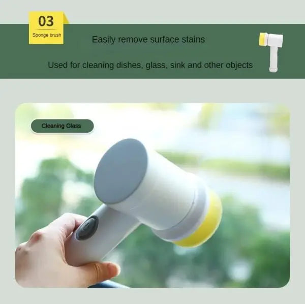 Wireless Magic Cleaning Brush – Rechargeable Techni Product
