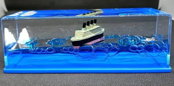 Titanic Liquid Wave Cruise Ship Techni Product