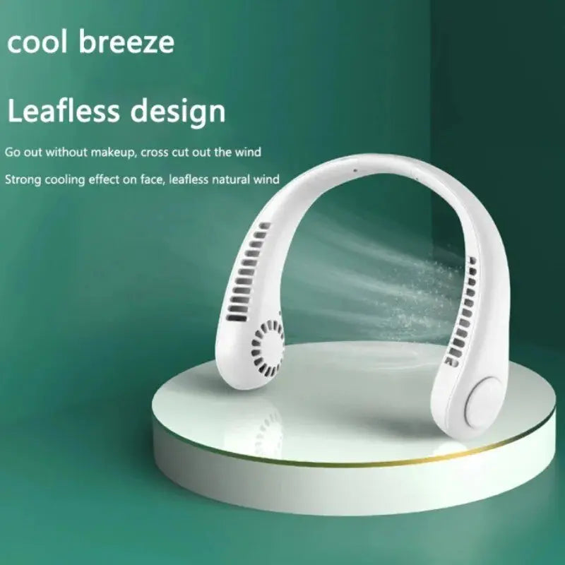 Mini Neck Portable Air Cooler Fan Techni Product