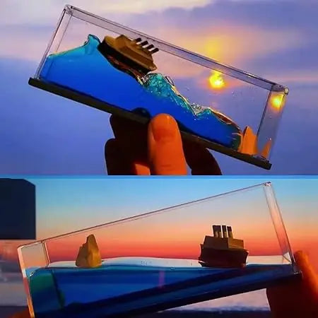 Titanic Liquid Wave Cruise Ship Techni Product