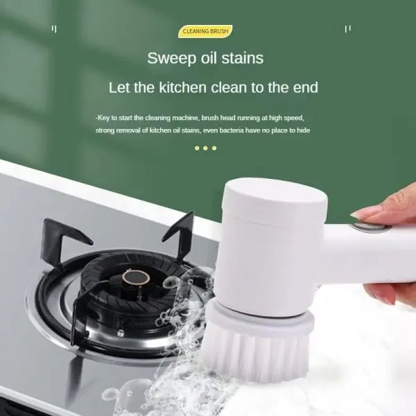 Wireless Magic Cleaning Brush – Rechargeable Techni Product