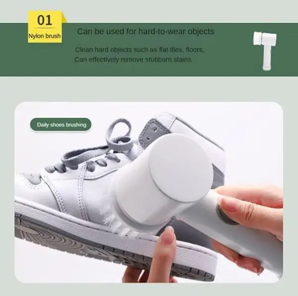 Wireless Magic Cleaning Brush – Rechargeable Techni Product